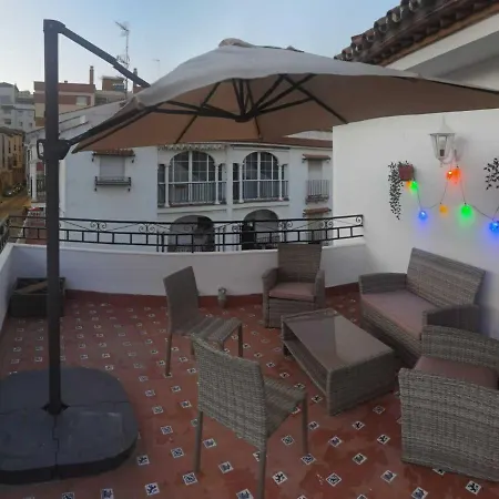 Casa Gibraltar Vila Estepona Exterior foto